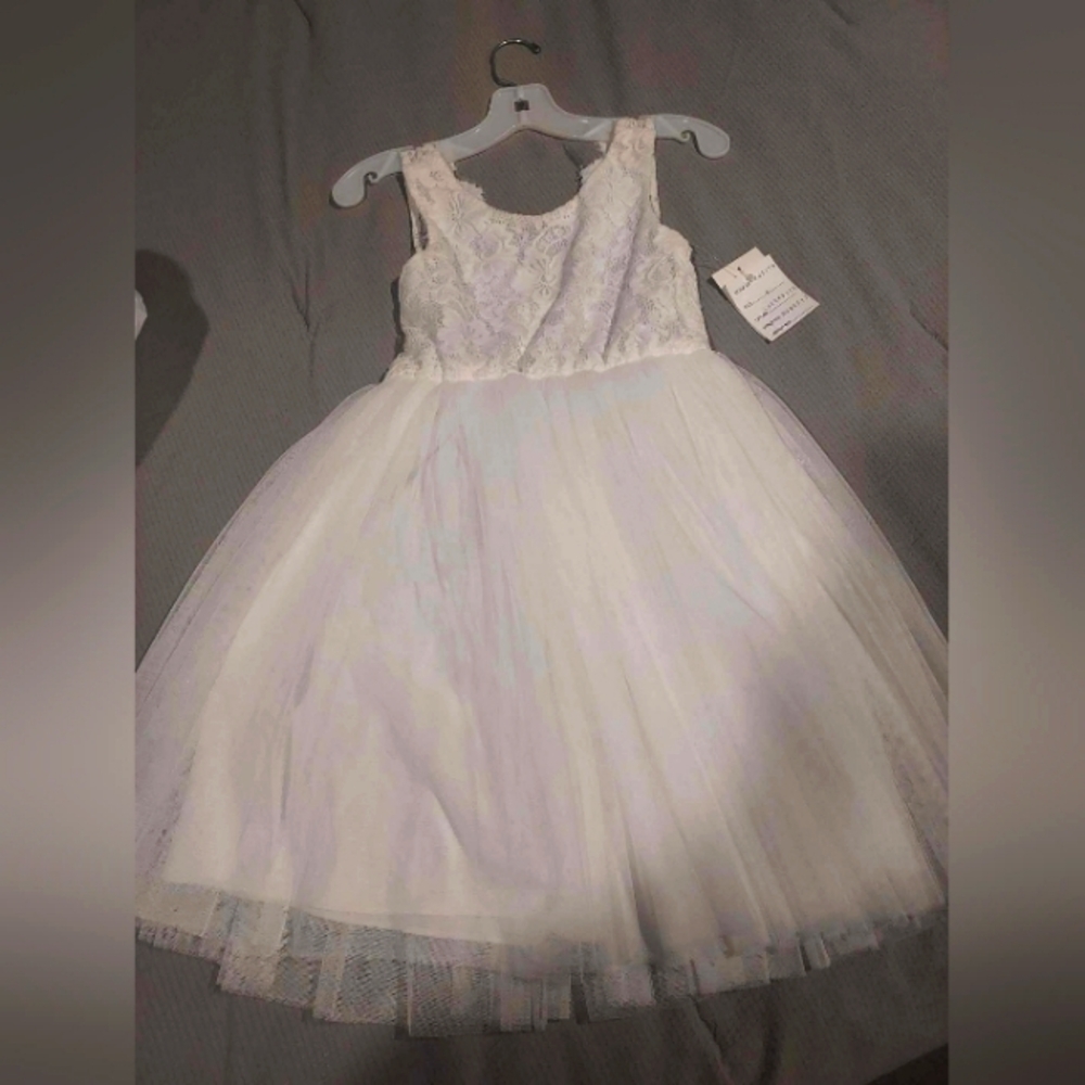 Size 6t flower girl dress